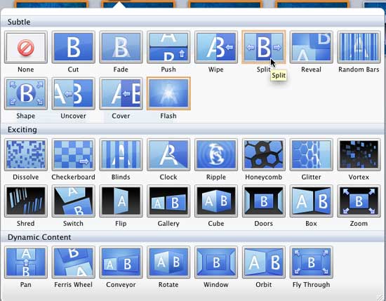 powerpoint transitions free